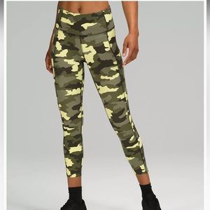 Lululemon Athletica Fast and Free High-Rise Crop 23"